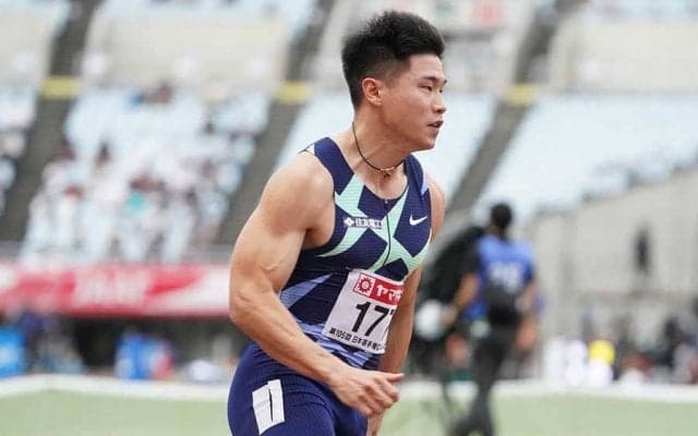 100m代表決定的の小池祐貴　200m権利獲得へ全体2番手で決勝「僕は100mと200mの選手」