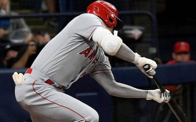 【MLB】大谷翔平に「やられたよ」　特大弾後にバント安打、レイズ左腕はお手上げ称賛