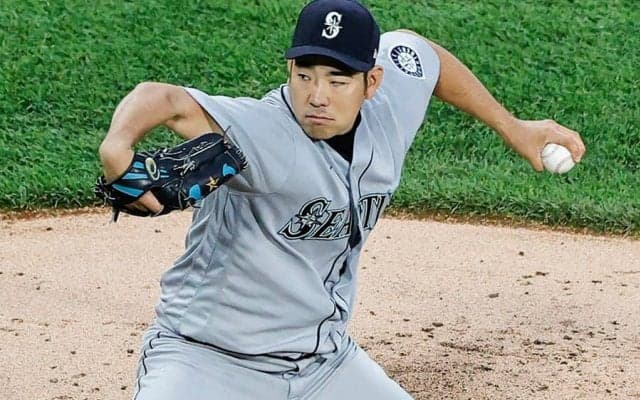 【MLB】「魔術だ！」「呪文だ！」菊池雄星に捕手がかけた“パフパフ”サインが話題に