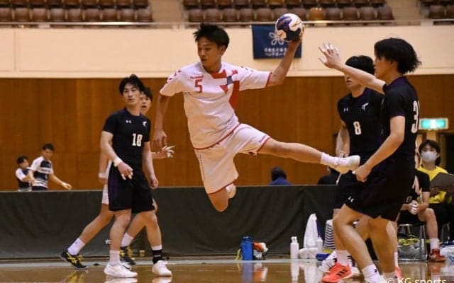 【ハンドボール部男子】　天理大に２２−１４で開幕白星！