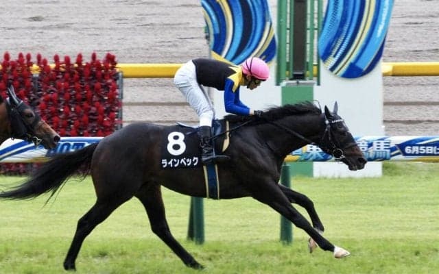 【江の島S】良血馬が揃った一戦はラインベックが逃げ切り