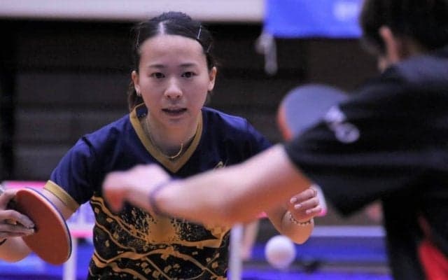 女子は中国電力、昭和電工が1敗で並ぶ　男子は愛工大が全勝中＜前期日本卓球リーグ4日目＞