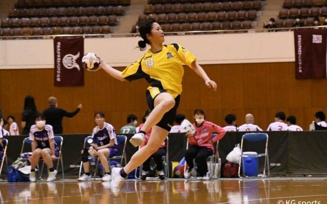 【ハンドボール部女子】　初戦、関大に２８ー１９で白星スタート