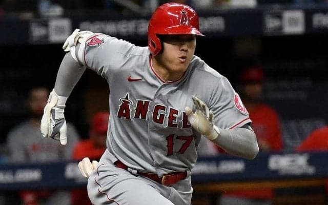 【MLB】大谷翔平、逆転口火のタイムリー二塁打　最速163キロ左腕撃ち、2戦連発25号なるか