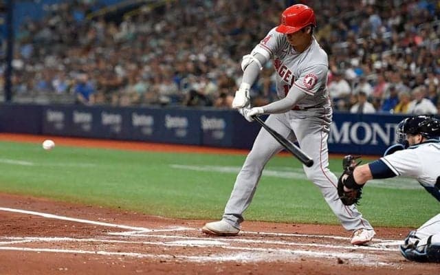 【MLB】大谷翔平、1番先発で“快足”適時二塁打　3の1で打率.270、エ軍は投手陣崩壊5連敗