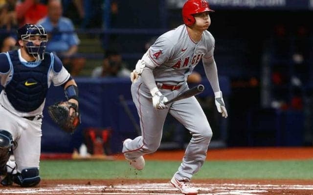 【MLB】大谷翔平が「クレイジー・スピードだ」　“爆速”適時二塁打を名物解説が大絶賛