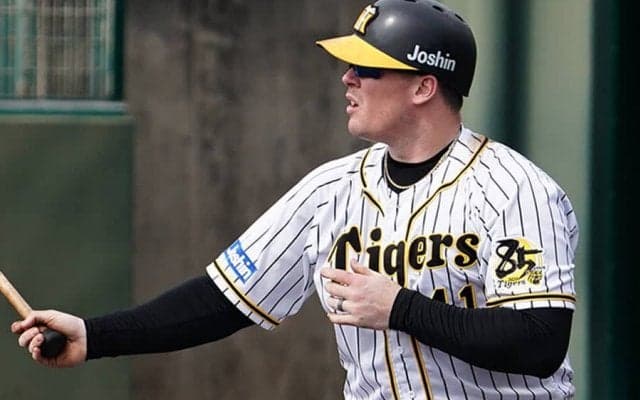 元阪神ボーア、ジャイアンツ傘下3Aから自由契約　マイナー33戦6発、MLB公式が発表