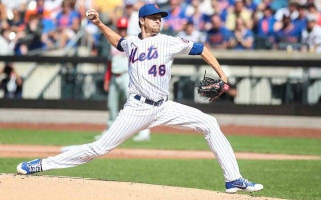 【MLB】無双デグロムの今季ワースト自責2に米注目　「6回を投げて2失点“も”した」