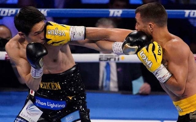 中谷正義、元3団体王者ロマチェンコに9回TKO負け　ビッグネーム相手の大番狂わせならず