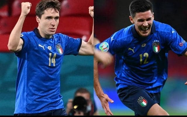 8強入りのイタリア、キエーザ＆ペッシーナが喜びのコメント！ 「僕らは進出に値する」