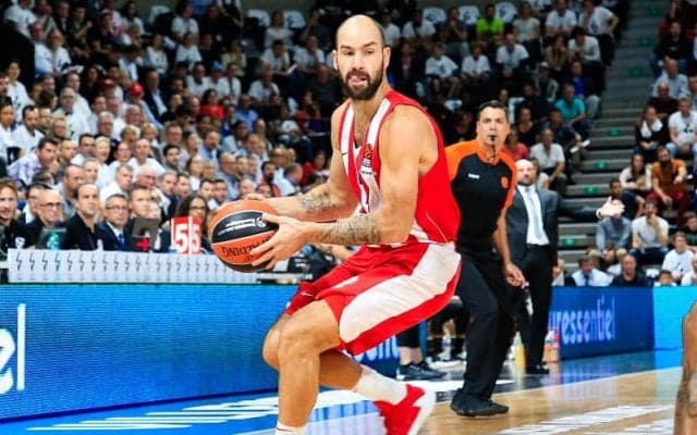 ユーロリーグの歴代最多スコアラー、ヴァシリス・スパノウリスが現役引退を表明