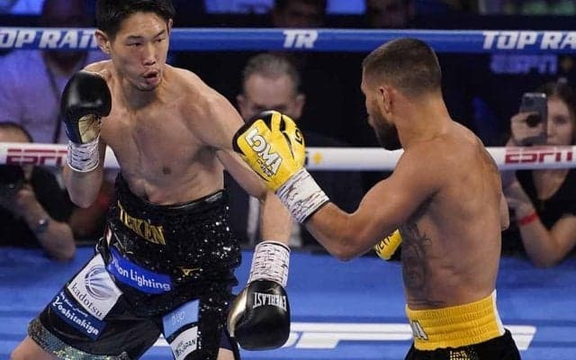 中谷正義を撃破　ロマチェンコの技巧に井上尚弥も反応「世界最高峰のテクニックは凄い…」