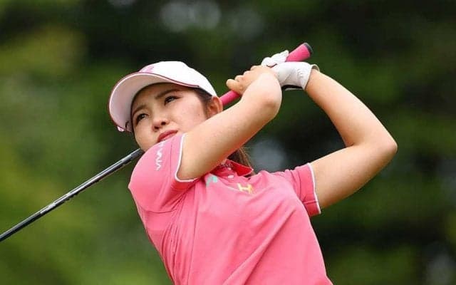 古江彩佳、逆転Vならず涙「今日のゴルフに悔しいなぁと」　東京五輪代表入り逃す