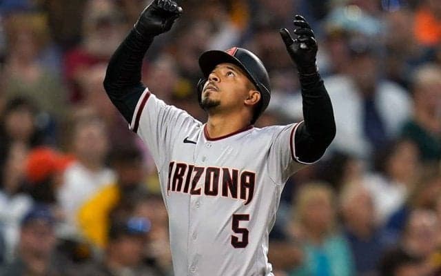 Dバックス、2か月ぶり敵地で勝利　MLBワースト記録は「24連敗」でストップ