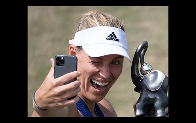 今季初V「本当に調子良い」