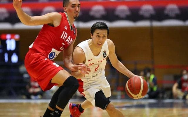 第3Qに停滞も終始リードを保った日本代表…イランに26点差大勝