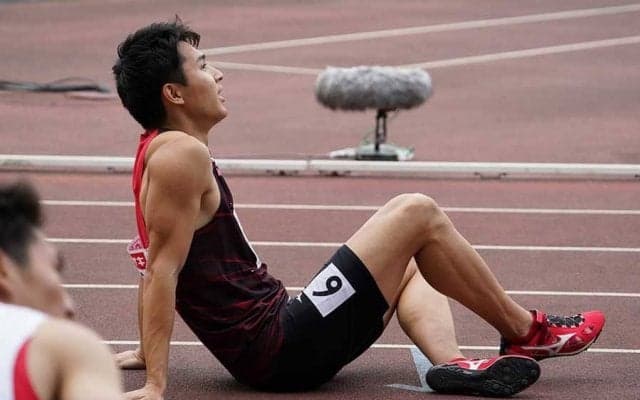 飯塚翔太は6着　200m後半伸びず…3大会連続五輪は遠のく「結果が全て。しょうがない」