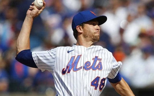 【MLB】デグロムの凄さが凝縮　同じ軌道描く160km＆150kmスライダーに米驚愕「誰も打てない」