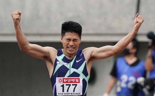 200m内定小池祐貴、権利熟考の方針　100mも代表入り濃厚「2つ内定もらえたら考える」