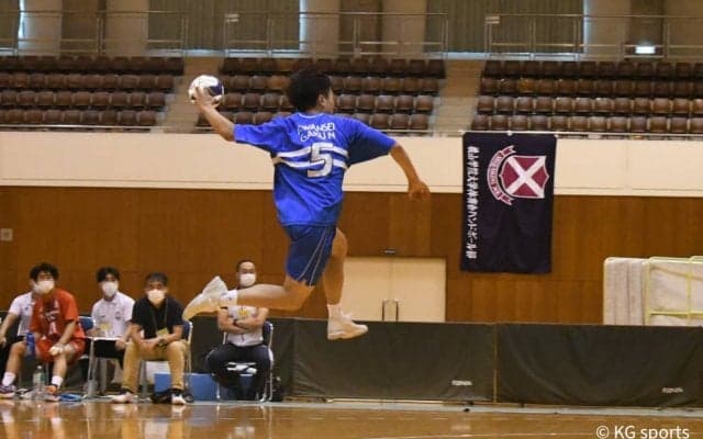 【ハンドボール部男子】　桃学大に２６－３０で開幕２連勝ならず