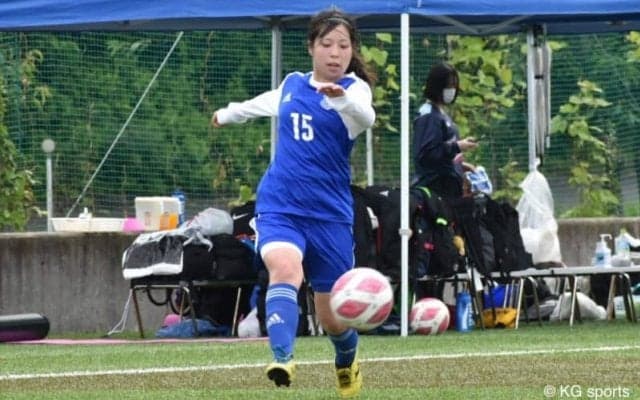 【サッカー部女子】同大に１ー０で今季初勝利！