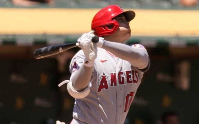 【MLB】大谷翔平、2打席連続タイムリー　一時勝ち越し二塁打＆同点三塁打で21度目マルチ