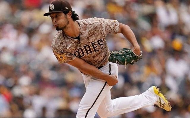 【MLB】ダルビッシュ、5回1失点好投で8勝目の権利　勝てば黒田博樹に並ぶ米通算79勝