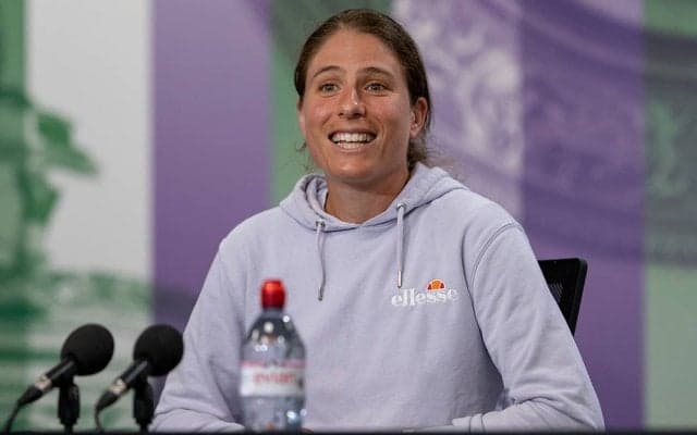 地元イギリスのコンタが濃厚接触者として大会を欠場[ウィンブルドン]