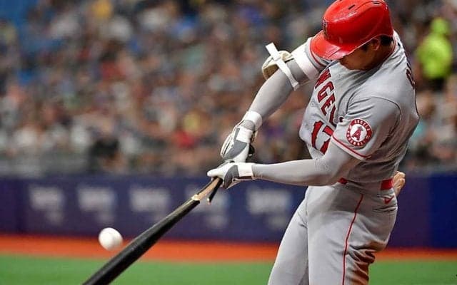 【MLB】バット折れたのに…大谷翔平の167キロ適時二塁打に同僚衝撃「クレイジーだよ」
