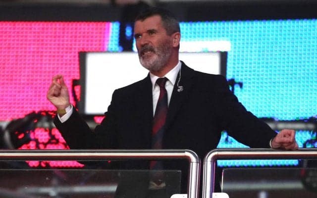 「あの男は詐欺師」ロイ・キーン氏がポルトガル代表FWを痛烈批判