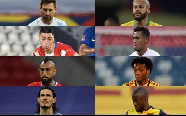 8強進出国が決定！　対戦カードはA組最終節終了後に確定《コパ・アメリカ2021》