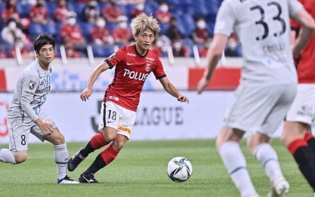 【J1分析】浦和が福岡に完勝(1)小泉のJ1初得点はスーパーゴール!江坂任加入も「歓迎」