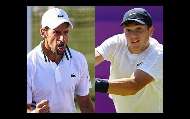  【1ポイント速報】ジョコビッチvsドレイパー 