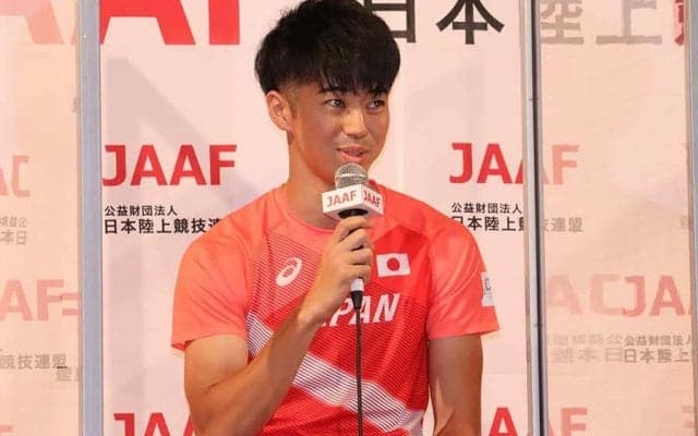多田修平「メンタル削られた」「日本選手権は怖い」　100mVから3日、会見で重圧吐露