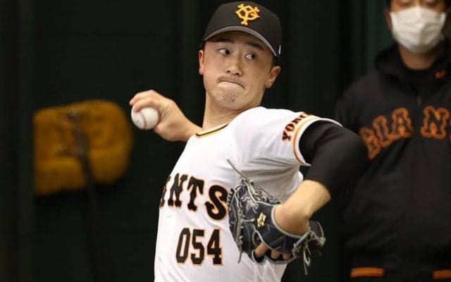 「感謝の気持ちでいっぱい」巨人が直江大輔の支配下復帰を正式発表、背番号54