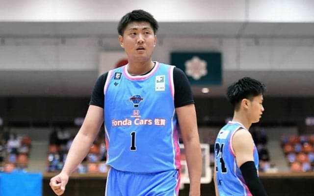 元日本代表・中西良太が自由交渉選手リスト入り…今シーズンは佐賀で平均11.1得点を記録