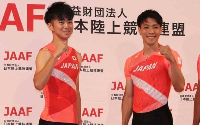 金メダル期待のリレー走順　多田修平「1走がいい」山縣亮太は希望なし「適材適所で」