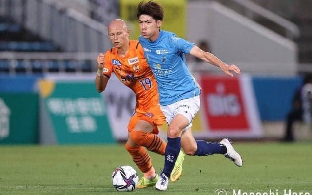【J1分析】横浜FC対清水「ドロー」の収穫(1)横浜FC瀬古樹のポジショニング