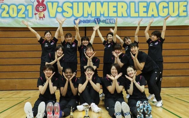 サマーリーグ女子東部大会　PFUが4年ぶりに優勝