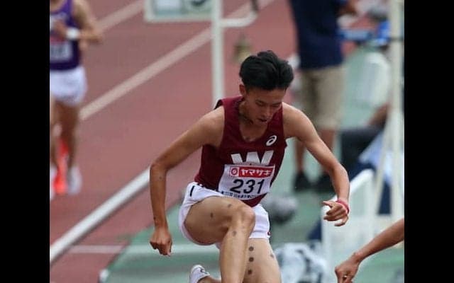 山内惜しくも４位で五輪即内定逃す　菖蒲は29年ぶり早大新／日本選手権３・４日目