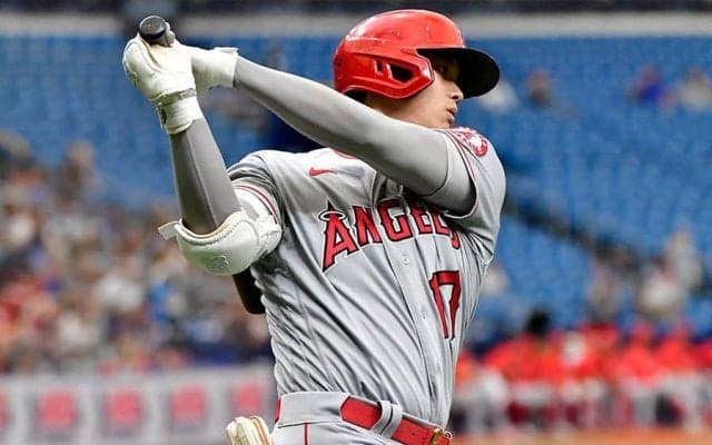 【MLB】大谷翔平は「スーパースター級」　25号＆3打点の“準サイクル”に地元紙は称賛の嵐