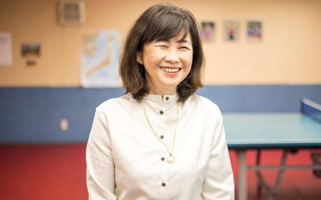 “伊藤美誠の練習拠点”関西卓球アカデミーに潜入　競技未経験の代表が語る卓球愛