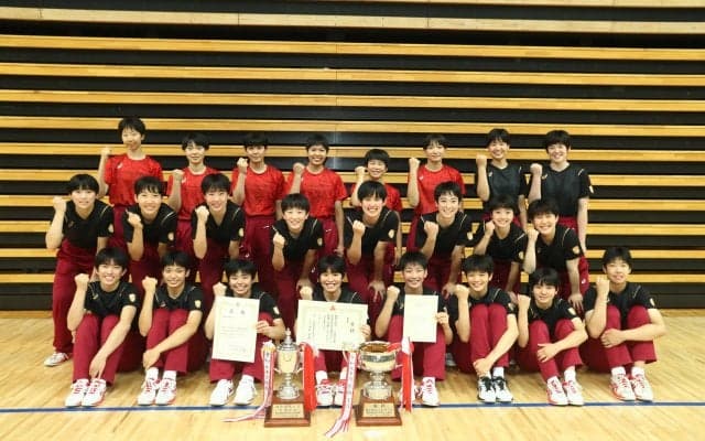 大混戦の東京女子は下北沢成徳が優勝 共栄学園が2位で本戦へ【インターハイ女子東京予選】