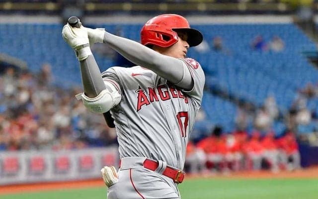 【MLB】大谷翔平は対戦相手すら魅了する　レイズ捕手が賛辞「スペシャル」「信じられない才能」