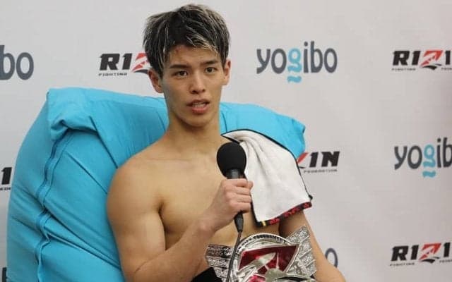【RIZIN】優勝は「最低条件」プレッシャーを抱えながら臨んだ白鳥大珠がトーナメントを振り返る