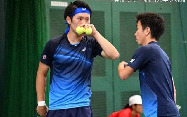新生早稲田が今年も宿敵を撃破！　負けられない一戦を制し、弾みをつける（早慶対抗試合/男子）