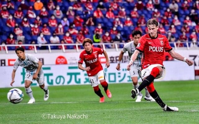 浦和、福岡戦で進化の完勝！(2)連続沈黙に加えてPK失敗「ユンカーに何が起きているのか」