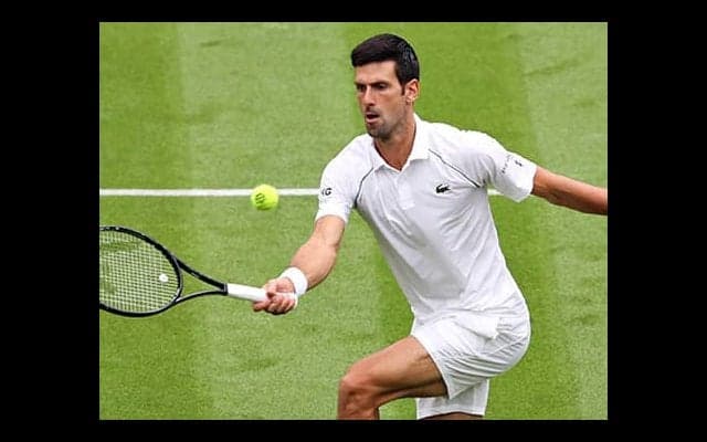 ジョコ WB16度目の初戦突破