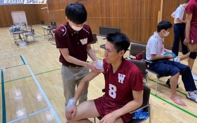 【特集】『コロナ禍で問う　今の大学バレーの在り方は？』第２回　佐藤裕務ストレングスコーチ×村本勇貴メディカルトレーナー