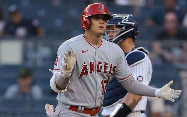 【MLB】大谷翔平、自己最速189キロ弾丸26号の打球音にNYメディア驚愕「正真正銘のミサイル」